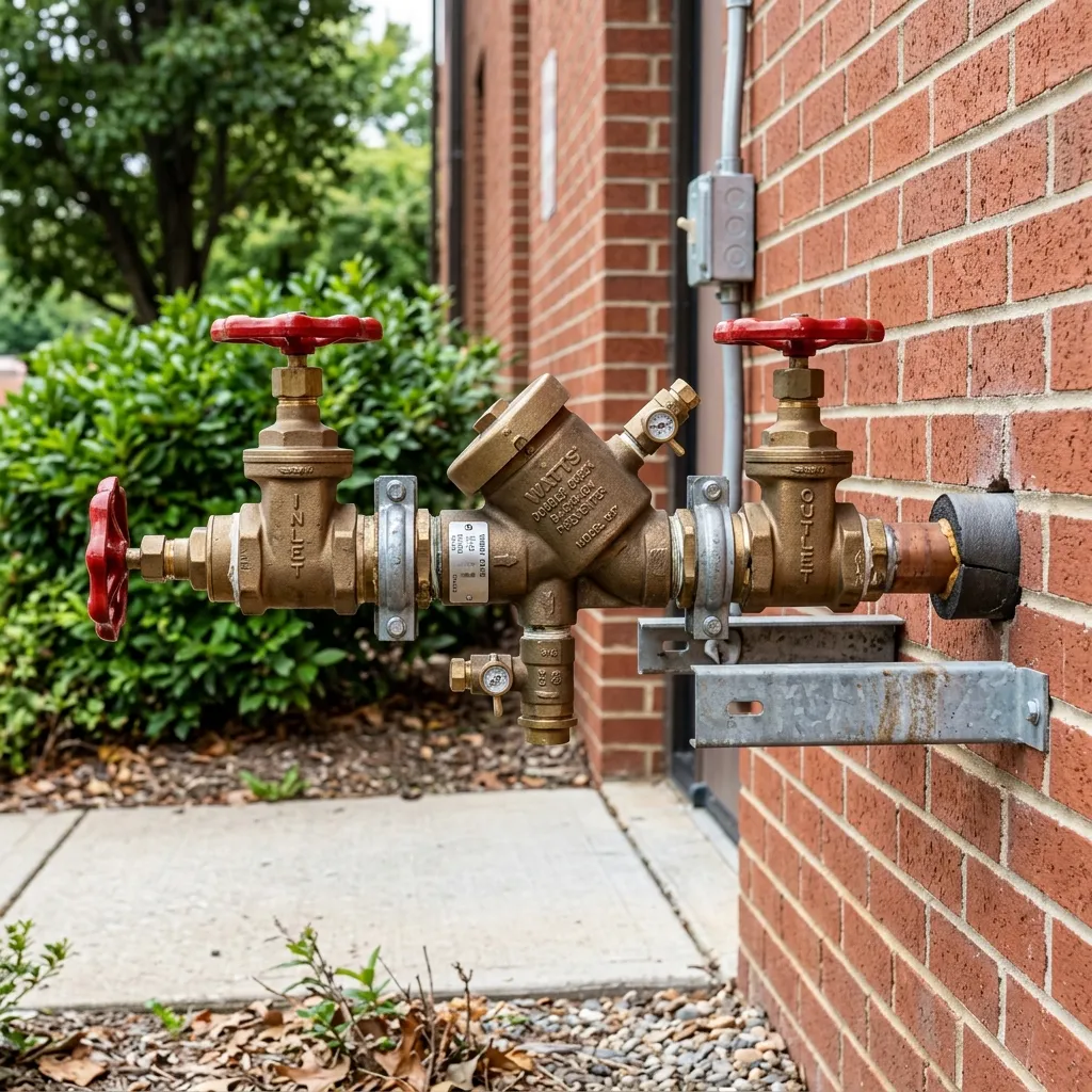 Backflow Prevention Plumber in Stanleytown, VA